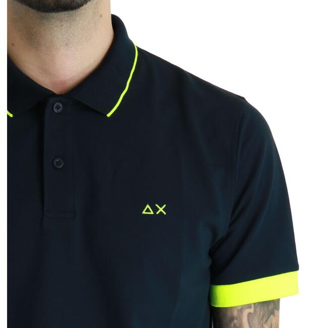 POLO SMALL STRIPE FLUO SUN68 - Mad Fashion | img vers.650x/